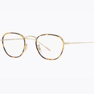 Oliver Peoples Eoin Gold-Tortoise Glasses